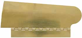 Bucks County Patchbox Kit,
brass, almost 7" overall length,
made in the U.S.A. Bucks County Patchbox Kit,
brass, almost 7" overall length,
made in the U.S.A.